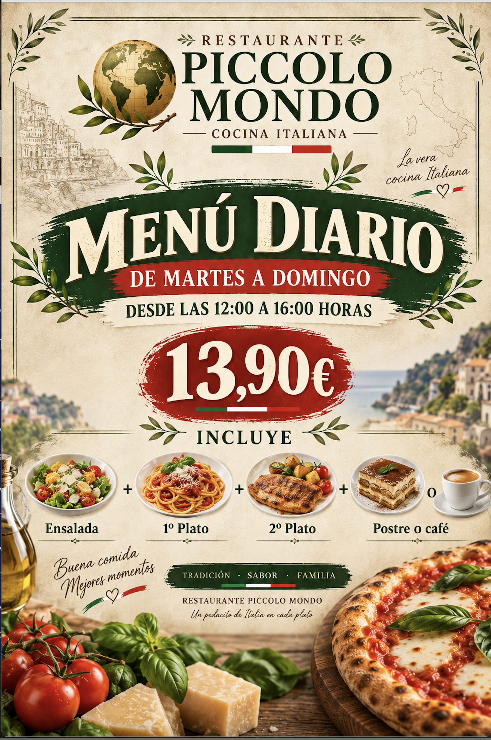 Menu Diario